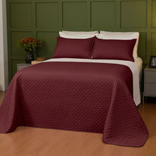 Carregar imagem no visualizador da galeria, Cobre Leito Queen Dupla Face 200 Fios 03 Peças Comfy Verde/Palha - Lavive