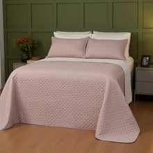 Carregar imagem no visualizador da galeria, Cobre Leito Queen Dupla Face 200 Fios 03 Peças Comfy Verde/Palha - Lavive