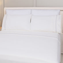 Carregar imagem no visualizador da galeria, Jogo de Cama Queen 04 Peças Marbella 400 Fios Bege - Lavive