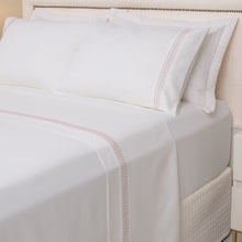 Carregar imagem no visualizador da galeria, Jogo de Cama Queen 04 Peças Marbella 400 Fios Bege - Lavive