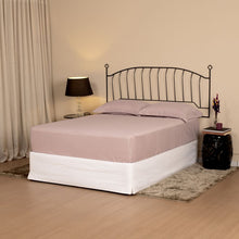Carregar imagem no visualizador da galeria, Jogo de Cama Queen 200 Fios 3 Peças Slim Branco - Casa Paulinha
