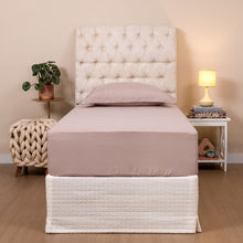 Carregar imagem no visualizador da galeria, Jogo de Cama Solteiro 200 Fios 2 Peças Slim Marinho - Casa Paulinha