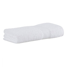 Carregar imagem no visualizador da galeria, Jogo De Toalhas De Banho 100% Algodão 2 Peças Fio Penteado Branco- Buddemeyer