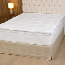 Carregar imagem no visualizador da galeria, Pillow Top Casal Queen Toque De Pluma 200 Fios - Casa Paulinha