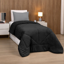 Carregar imagem no visualizador da galeria, Coberdrom Winter Colors Solteiro Avulso Sherpa Colorida Dupla Face Rosê - Lavive
