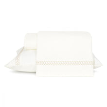 Carregar imagem no visualizador da galeria, Jogo de Cama Queen 04 Peças Marbella 400 Fios Bege - Lavive
