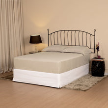 Carregar imagem no visualizador da galeria, Jogo de Cama Queen 200 Fios 3 Peças Slim Branco - Casa Paulinha
