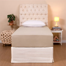 Carregar imagem no visualizador da galeria, Jogo de Cama Solteiro 200 Fios 2 Peças Línea Rosê - Casa Paulinha
