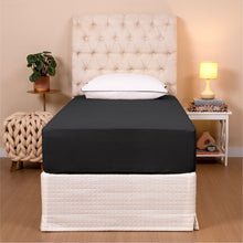 Carregar imagem no visualizador da galeria, Jogo de Cama Solteiro 200 Fios 2 Peças Línea Rosê - Casa Paulinha
