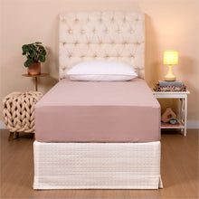 Carregar imagem no visualizador da galeria, Jogo de Cama Solteiro 200 Fios 2 Peças Línea Rosê - Casa Paulinha
