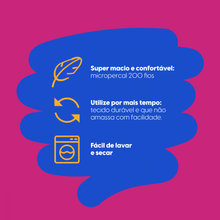 Carregar imagem no visualizador da galeria, Jogo de Cama Solteiro 200 Fios 2 Peças Línea Rosê - Casa Paulinha
