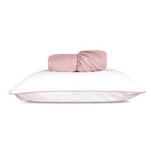Carregar imagem no visualizador da galeria, Jogo de Cama Solteiro 200 Fios 2 Peças Línea Rosê - Casa Paulinha
