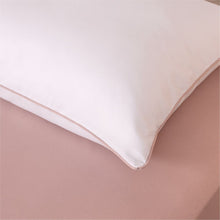 Carregar imagem no visualizador da galeria, Jogo de Cama Solteiro 200 Fios 2 Peças Línea Rosê - Casa Paulinha
