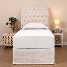 Carregar imagem no visualizador da galeria, Jogo de Cama Solteiro 200 Fios 2 Peças Slim Marinho - Casa Paulinha
