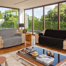 Carregar imagem no visualizador da galeria, Protetores de Sofá 2 e 3 Lugares Dupla Face 1,00m/2,00m Bege/Fend - Lavive
